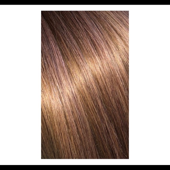 Milahnia Hair Extensions Wrap-around ponytail.